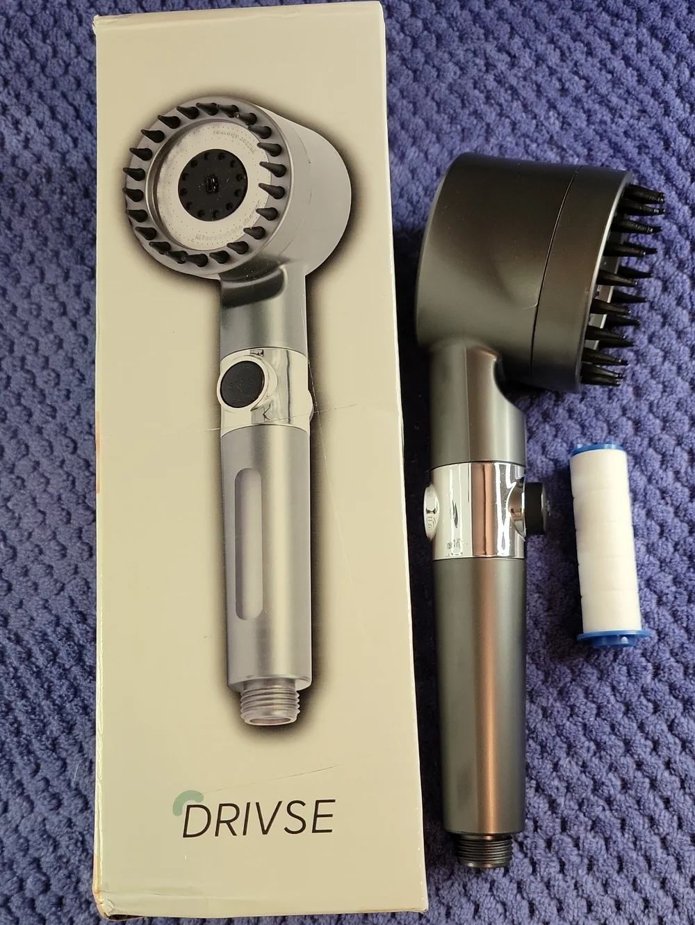 NWOT Iondrops Filtered Shower Head